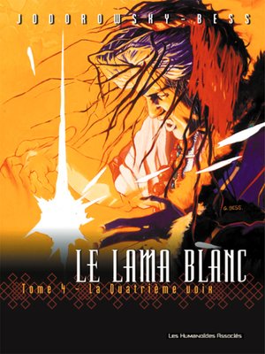 cover image of Le Lama Blanc (2014), Tome 4